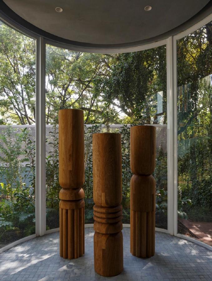דירות מקסיקו סיטי Uma Casa מראה חיצוני תמונה